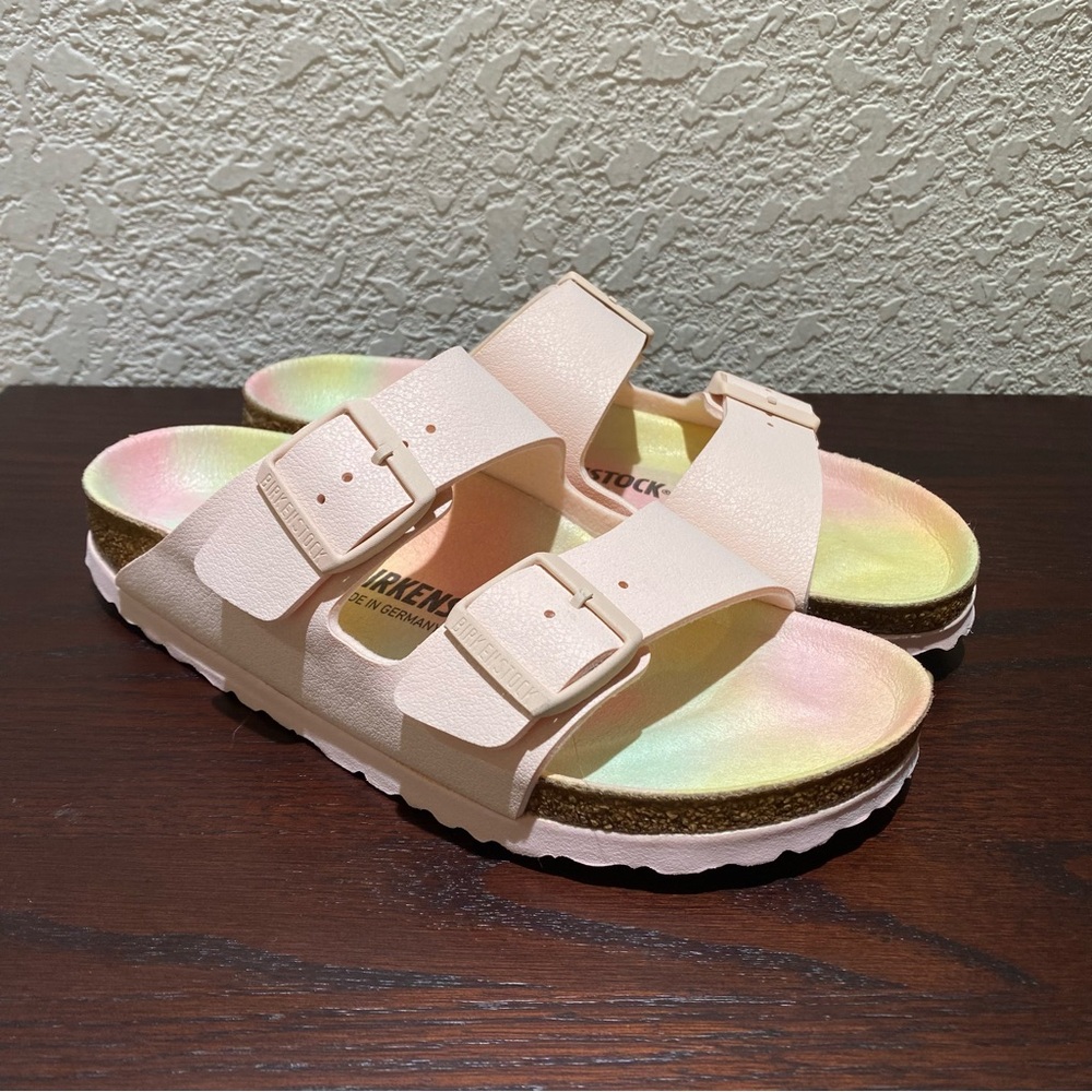 Birkenstock Arizona Vegan Light Rose Women’s 38 7